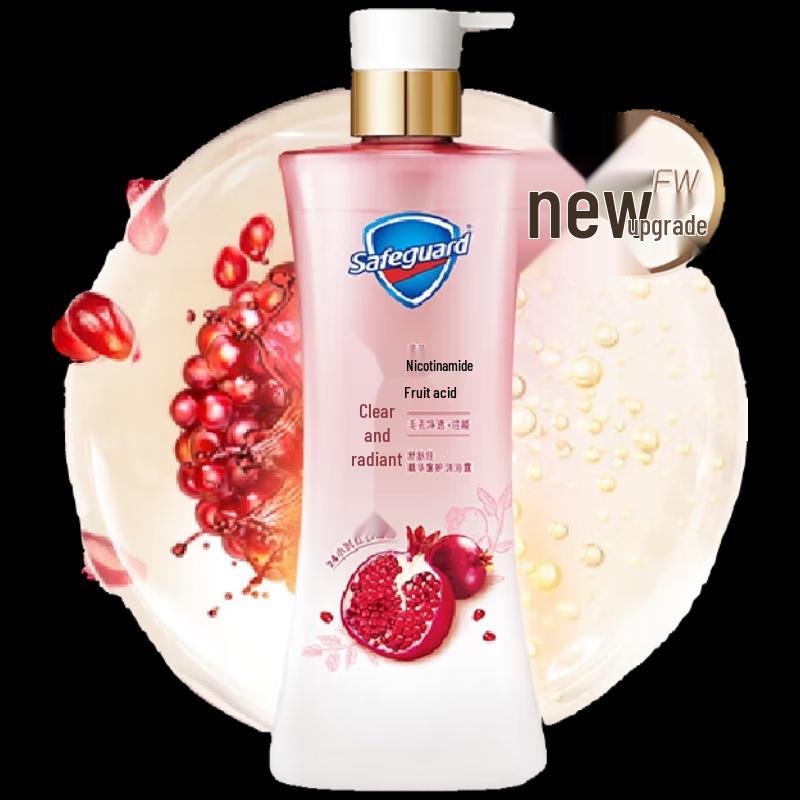 Safeguard Renewing Pomegranate Shower Gel
