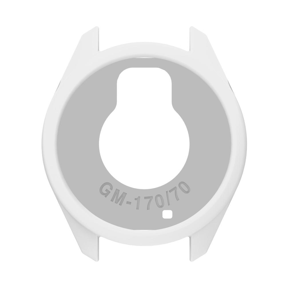Funda Protectora Suave de Silicona Para Reloj Inteligente Garmin Forerunner 70/170 Parachoques Resistente a Golpes y Arañazos Funda de Repuesto Accesorios para Reloj