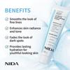 Crema Hidratante Definitiva NIDA | Centella Asiática, Ácido Hialurónico, Colágeno | Arrugas, Líneas Finas, Manchas Oscuras, Piel Seca, Enrojecimiento | 100ml