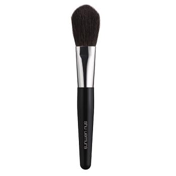 Authentic Shu Uemura Portable Brush Set for Eyeshadow, Foundation, Blush, Face Powder, and Eyeliner.