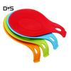 Silicone Spoon Rest Heat Resistant Kitchen Utensil Spatula Mixer Pad Mat Holder