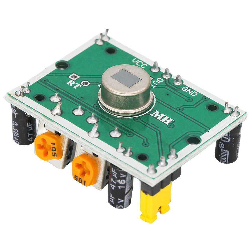 HC-SR501 Adjust IR Pyroelectric Infrared PIR Human Infrared Motion Sensor Detector Module for Arduino for Raspberry Pi + Case