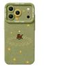 Matcha pony summer mobile phone case for iphone17 apple 16promax silicone 15 green 14 lanyard cover