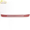 Fits 20 Wilanda Models: Tailgate Trim Decoration Sticker & Trunk Bumper Bright Strip Exterior Accessories