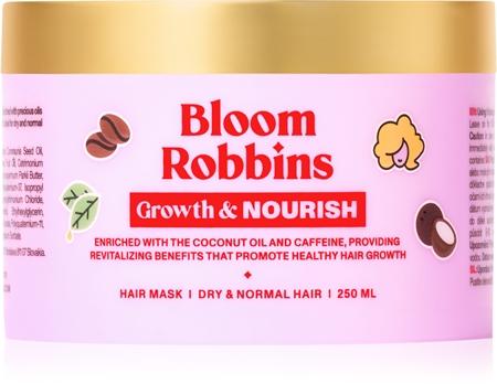 

Питательная маска для роста и питания Bloom Robbins для всех типов волос TU прозрачный