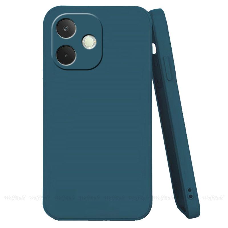 For Cover OPPO A5 Pro Case OPPO A5 Pro Capas Liquid Silicone Phone Back Bumper TPU Shockproof Soft Fundas OPPO A5 Pro