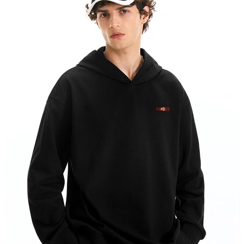 Fingercroxx Kapuzenpullover für Herren mit Fleece-Futter