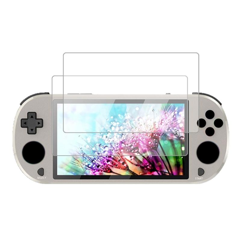 Screen Protector Game Console Tempered Film for M22 Full Screen Film Shatterproof Tempered Film Easy Installation