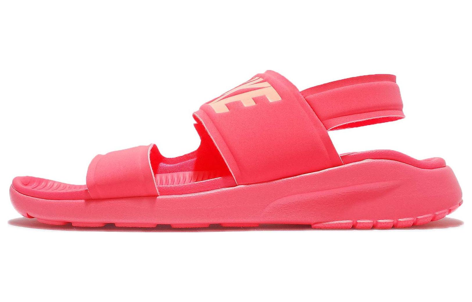 Nike Tanjun Sandal Casual Sandal Low Heel Women s Pink 882684-600 39