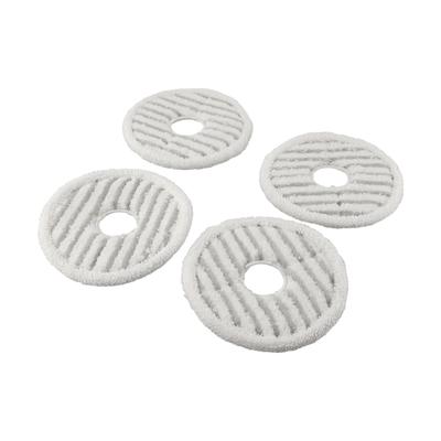 4 Pack Mop Cloths Compatible With For SpinWave Vacuum Cleaner 3893 New Hot