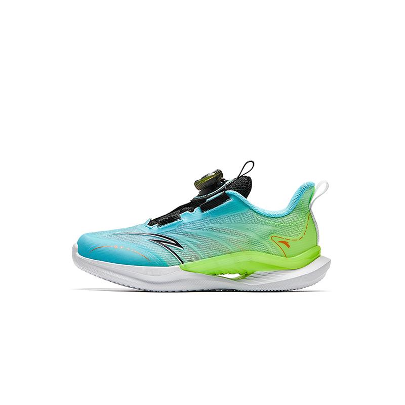 Anta Kids Wind 1.0 Mesh Fabric Simple Trendy Comfortable Versatile Lightweight Large Mesh Sports Shoes Kids Sneakers A12529967