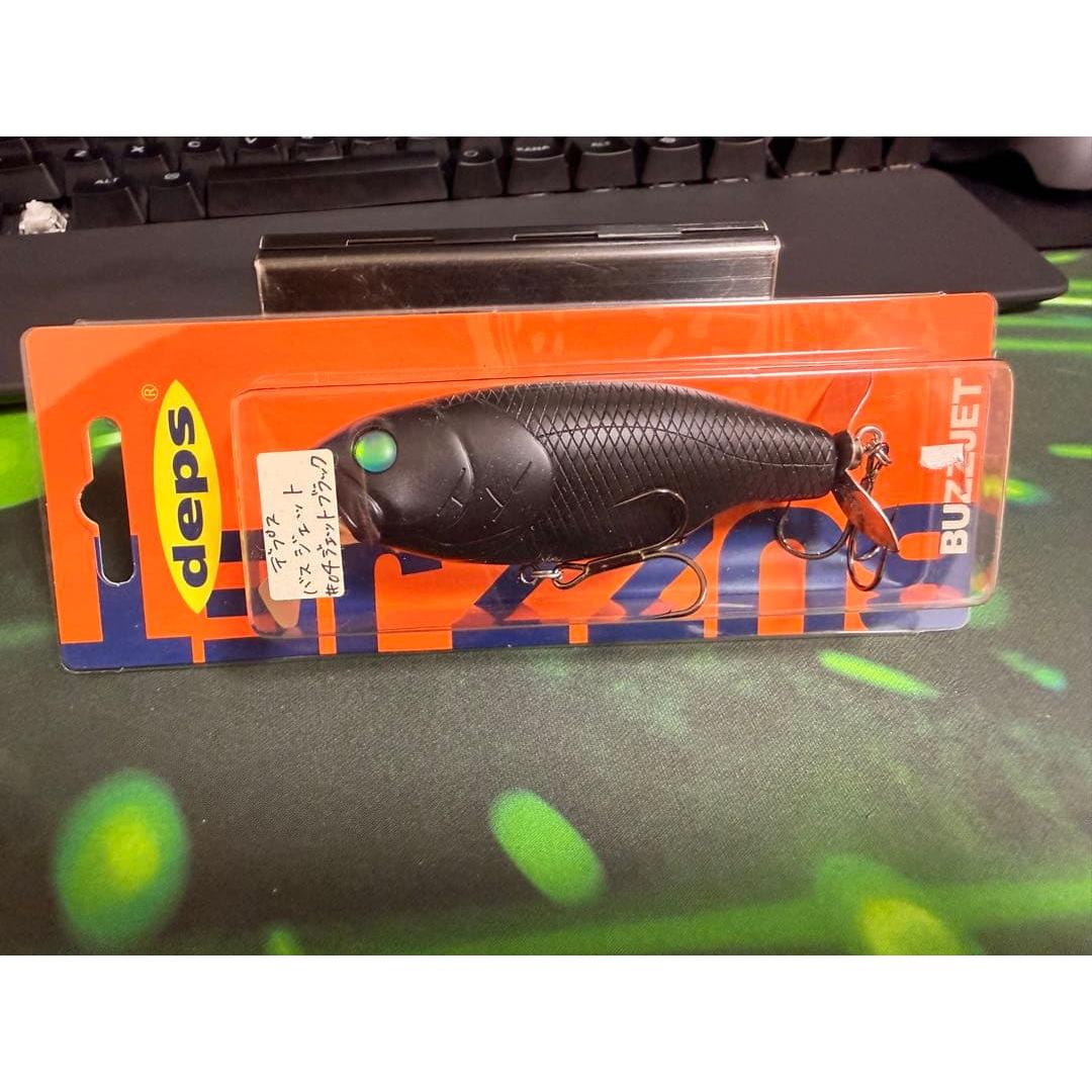 Used deps BUZZJET #04 Jet Black