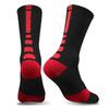 1Pair Basketball Socks Actual Combat Training Sport Socks Men Thick Towel Bottom Mid Tube Socks For Men