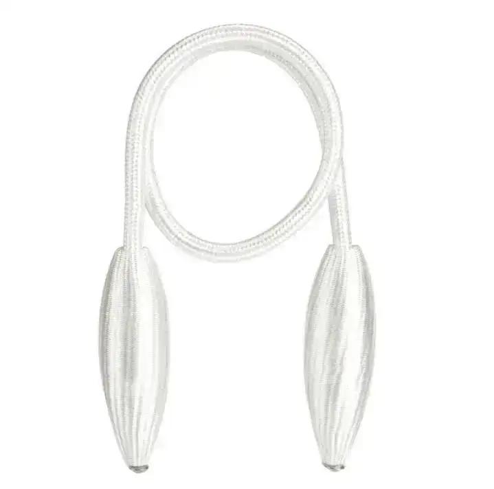 1 Pçs Fivela Corda de Amarrar Cortina Conveniência Doméstica Fivela de Cortina Alça de Cortina Simples Instalação sem Furos Corda de Amarrar