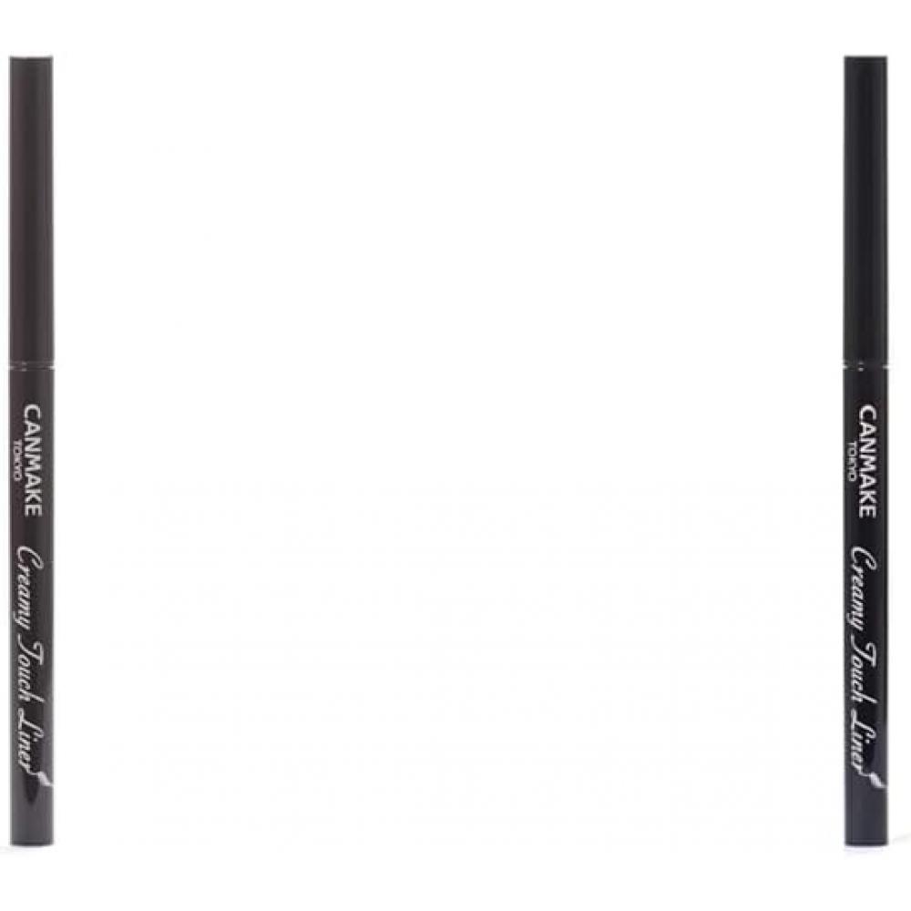 

[купить набор] Canmake Creamy Touch Liner Gel 03 Темно-коричневый 0,10 г+ Canmake Gel Creamy Touch Liner 01 Глубокий черный 0,08 г