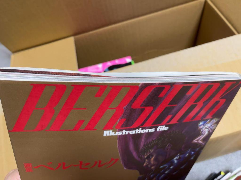 [USED] First edition Berserk illustration collection Berserk art collection