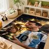 Messi Champion Carpet Floor Mats Printing Art Office Chair Cushion Bathroom Mat