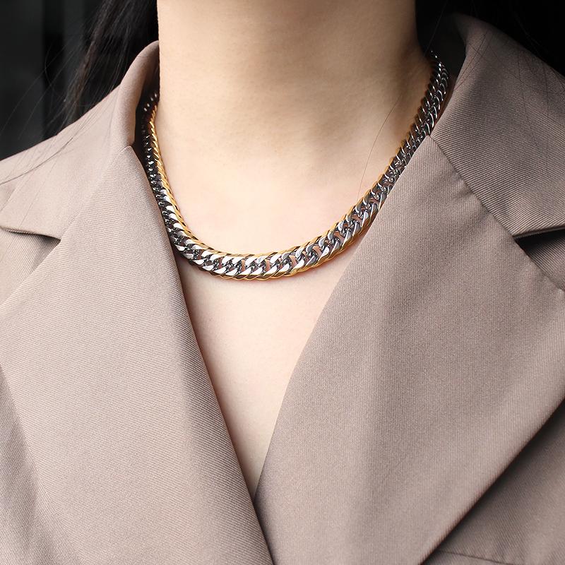 Best Selling 316L Stainless Steel 18K Gold Link Bracelet Cuban Chain Bracelet Non Tarnish Cuban Link Bracelets