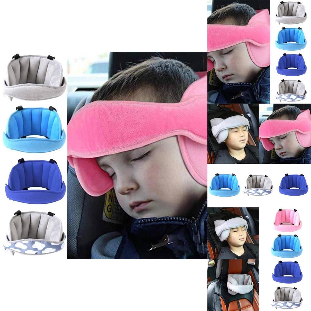 Baby Car Headrest Strap Protects Your Child's Head On The Go