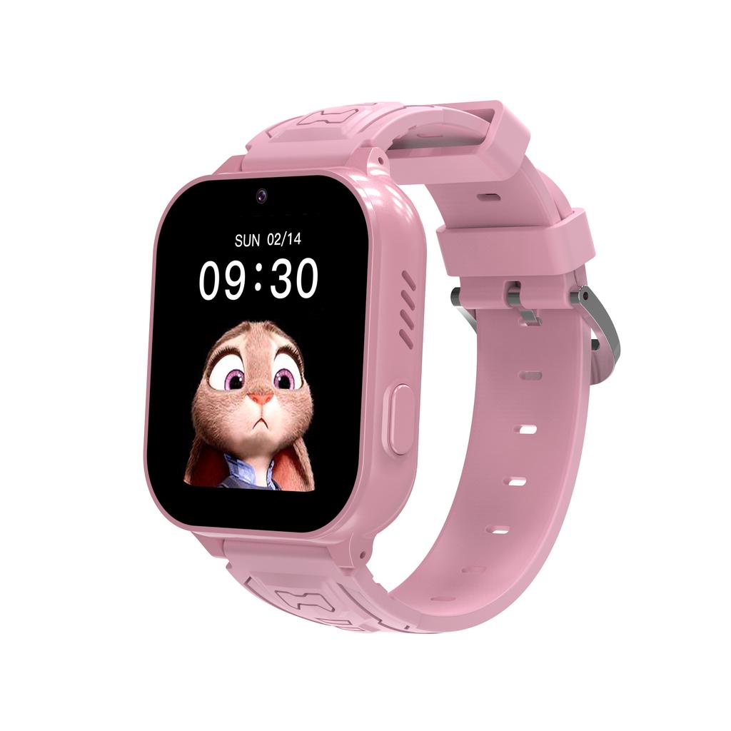 Multi Band 4G LTE Children Location Watch Three Axis Sensor Remote Monitor 3 SOS Speed Dial Nano SIM Supported