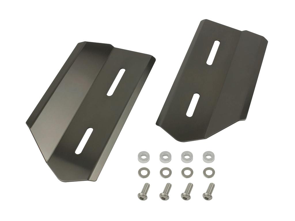 POSH FAITH Titanium Radiator Shroud Kit for Z900RS/CAFE (2018-2023) 132105-11