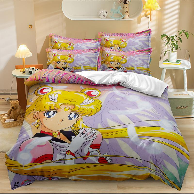 Fashion technology,3D Digital Printed Bedding, Duvet Covers, Pillowcases