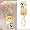 Bier SpongeBob SquarePants for Apple 11PRO mobile phone case 11 cute cartoon 11 invisible double bracket 11 silicone X