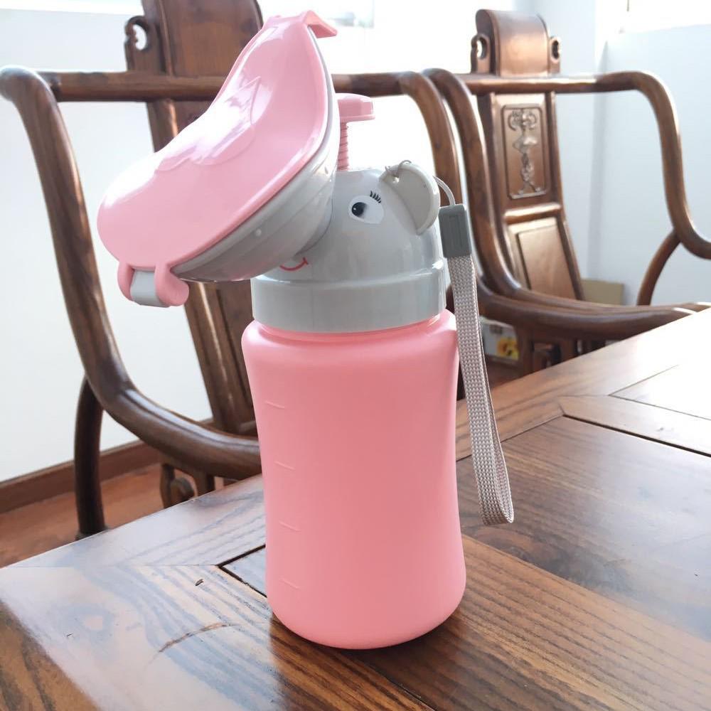 Portable Leak-Proof Toddler Urinal - Cute Design for Boys & Girls