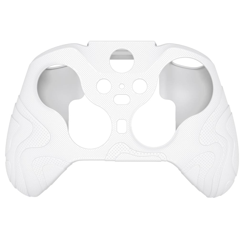 PlayVital Mountain Range Edition Silicone Cover for Xbox Elite Wireless Controller Series 2 Elite Series 2 Core with Thumb Grips White & Non-Slip -