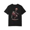 Loveland Frog Soccer Cryptid T-Shirt Black Back Print Comfort Colors 1717