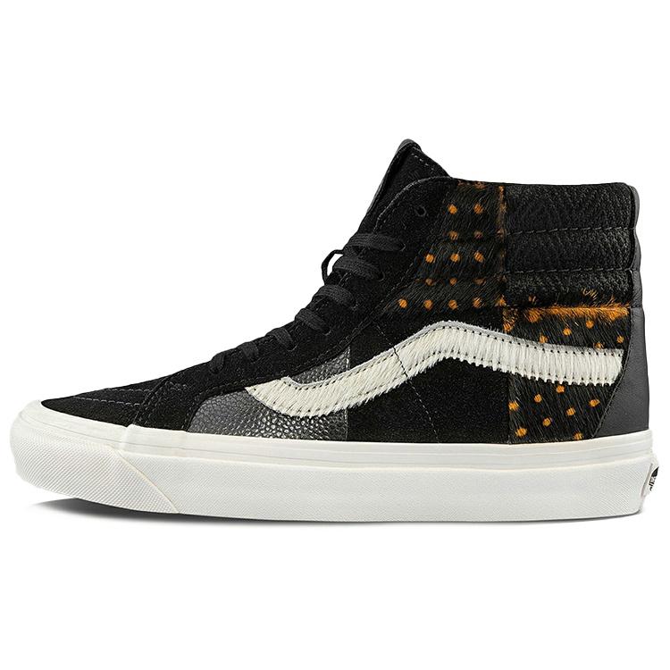Vans Shoes Skate shoes Black White Yellow Men s VN0A54FBB71 EU 36.5