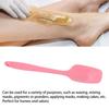 Silicone Wax Spatula Reusable Waxing Stirrer Applicator Multifunctional Wax Sticks Pink
