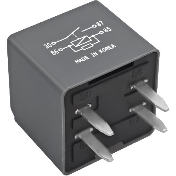 Automotive Relay 15328864 (Pack of 2) – D1741C 12V 40A 4-Pin SPDT Automotive Relay 12193604 13503102 Replacement – A/C Compressor, Starter & Fan