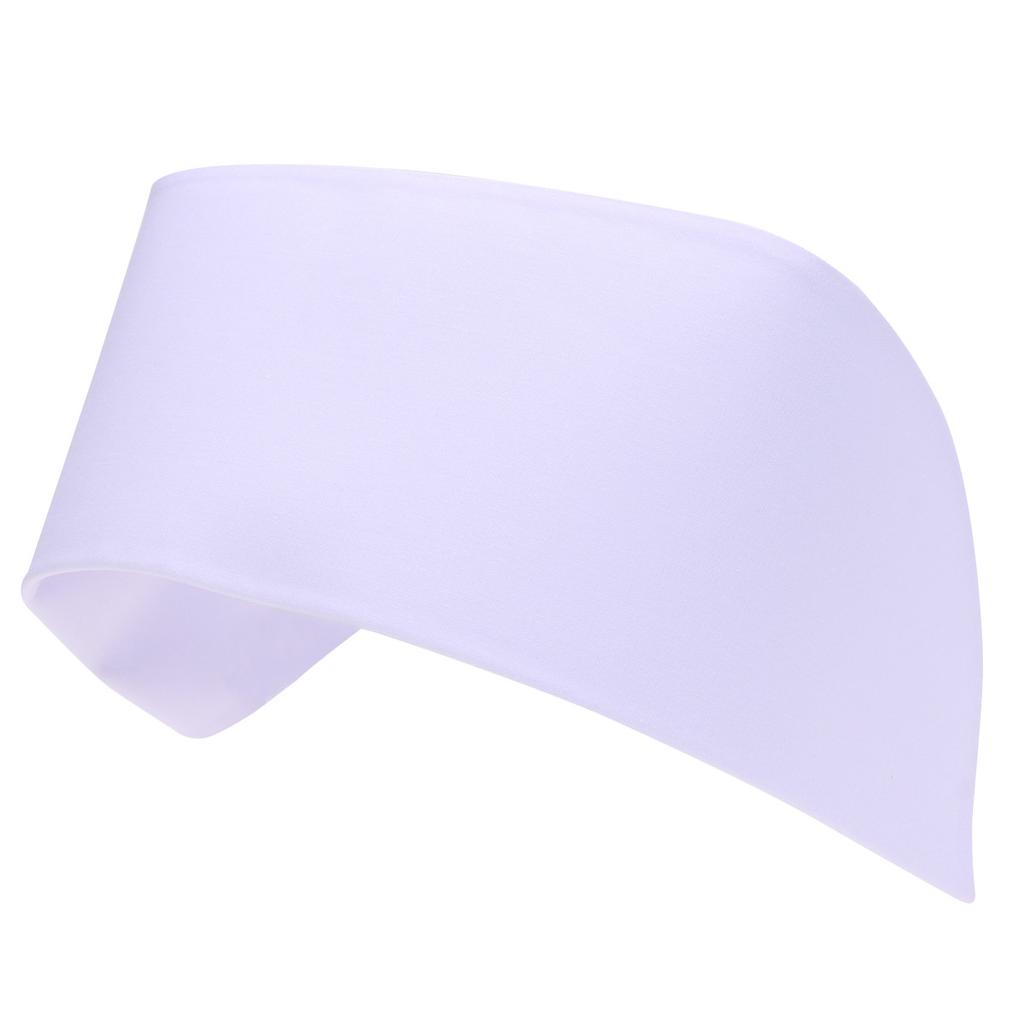 Nurse Dovetail Internship Cotton Hat White Classic Style Comfortable Hard Crisp Deformation Nursing School Cap Costume Party