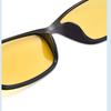 Men Anti-Blue Light Glasses Women Yellow Lens Driving Sun Glasses Outdoor UV400 Photochromic Glasses Ultra Light Eyepiece