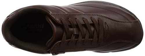 ASAHI M512 Men's Walking Shoes, Brown, Size 25.5 cm, 4E