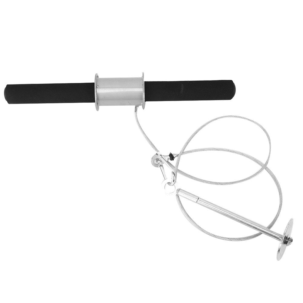 Forearm Wrist Roller Trainer Muscle Training Fitness Equipment with Foam Handle CoverForearm Trainer