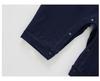 Trendy Infant Romper: Boys' & Girls' Long-Sleeve Two-Piece Jumpsuit