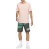 Nike Flight Embroidered Basketball T-Shirt Men Tops Washed-Coral-Red CQ3875-664