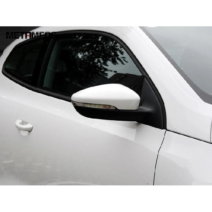 Rearview Side Mirror Cover Trim For Volkswagen VW Scirocco 2009 2010 2011 2012 2013 2014 2015 2016 2017 Carbon Fiber Accessories