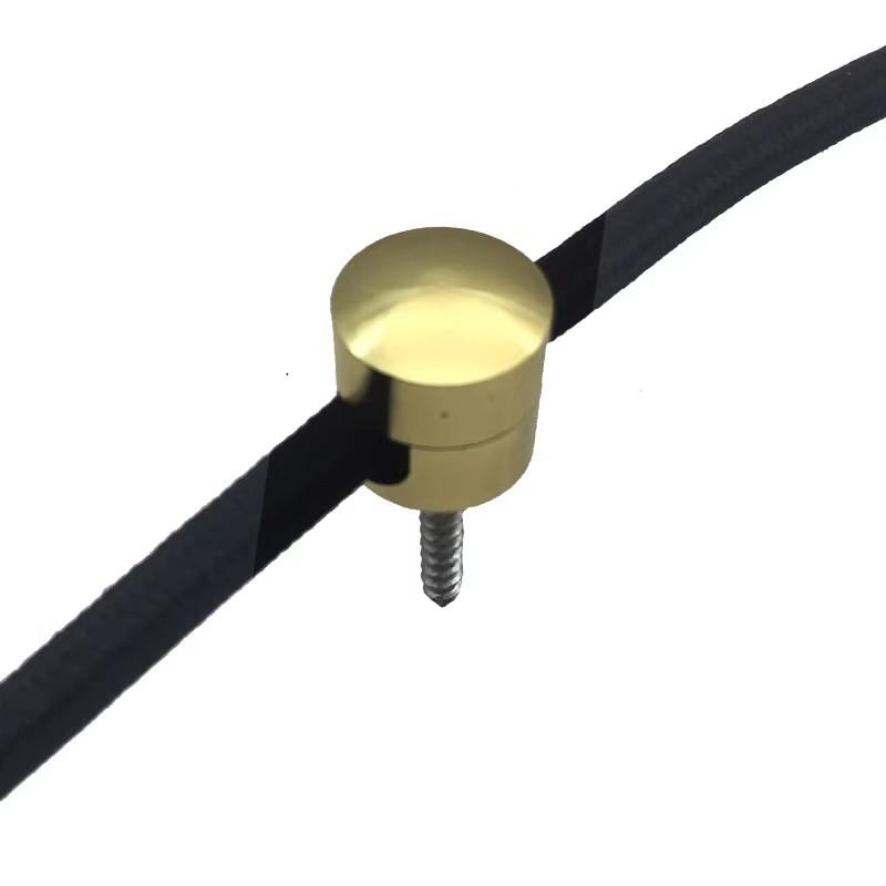 3/6/10pcs DIY Pendant Light Cable Cord Hook Chandelier Ceiling Wall Mount Fixed Buckle Hanging Lighting Fixture Base Accessories