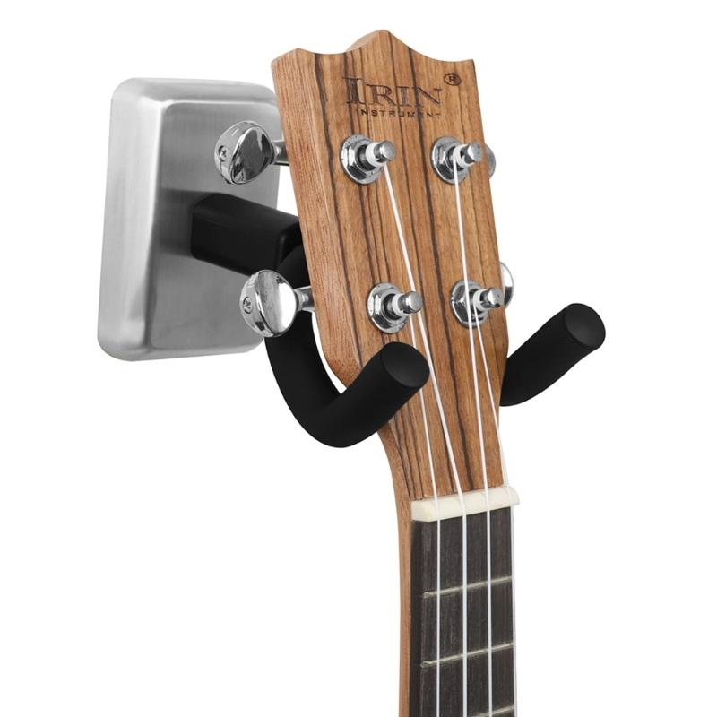 Guitar Wall Mount Hanger with Screws U-Shaped Hook Holder Gift for Guitar Player