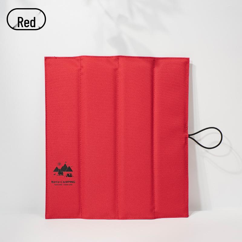 

Waterproof Outdoor Picnic Mat: Thick, Foldable, Dirt & Moisture-Proof Cushion for Camping & Lawn 34*30 cm