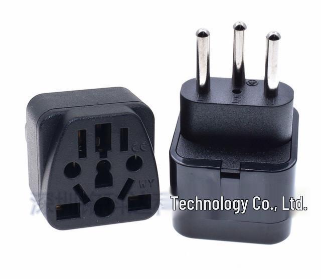 Universal Travel Adapter: Hong Kong, Korea, UK, Germany Plug Converter