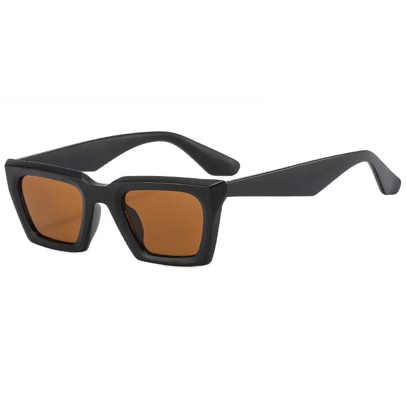 

New Square Sunglasses Men Women Brand Designer Vintage Sun Glasses Female Male Fashion Shades Mirror Outdoor