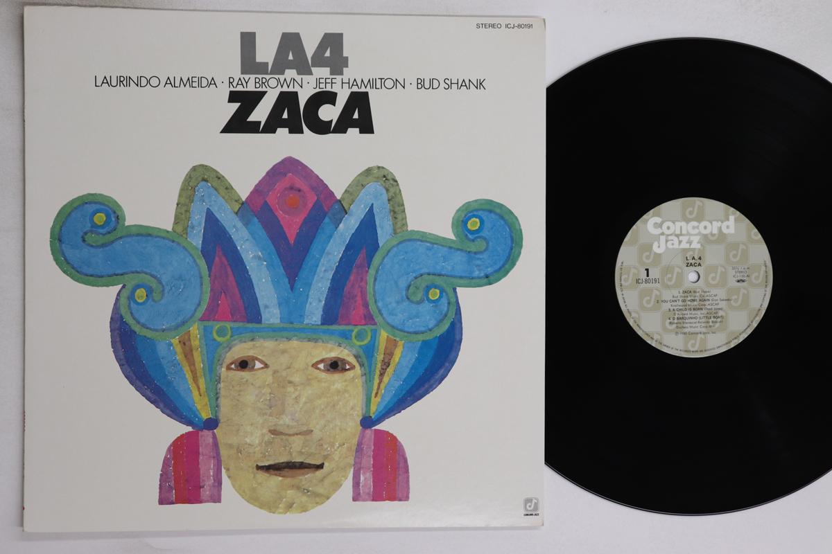

LP Record LA4 - Zaca ICJ80191 CONCORD JAZZ 1980 Japan Jazz Used