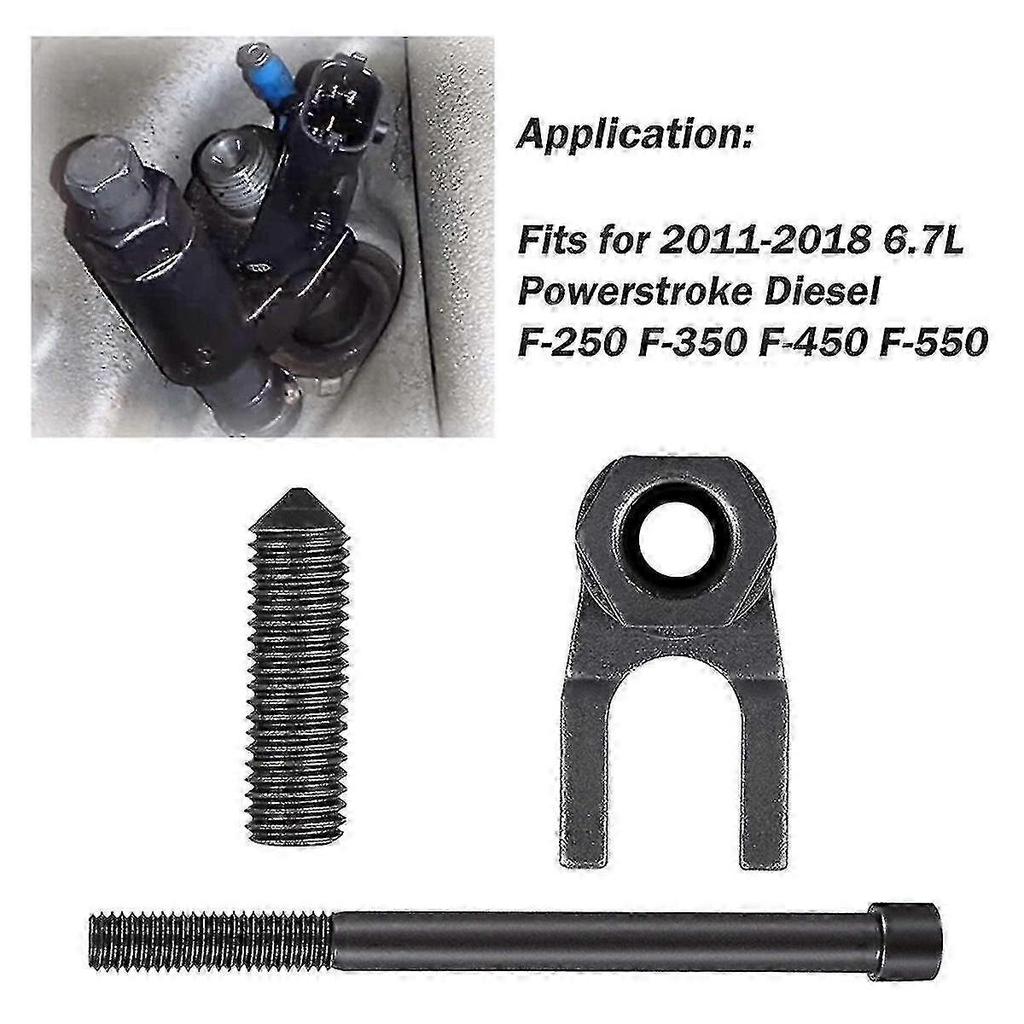 Injector service tool for 6.7L diesel trucks accessories