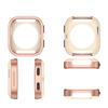 Replacement Metal Watch Bezel Anti-Scratch Protective Watch Case Shell Shockproof Screen Protector for Amazfit Bip 6