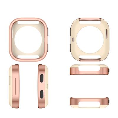 Replacement Metal Watch Bezel Anti-Scratch Protective Watch Case Shell Shockproof Screen Protector for Amazfit Bip 6