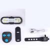 Turn Signal, Remote,Control LED Taillight, Type,C Rechargeable, Night Cycling Horn & Safety Light